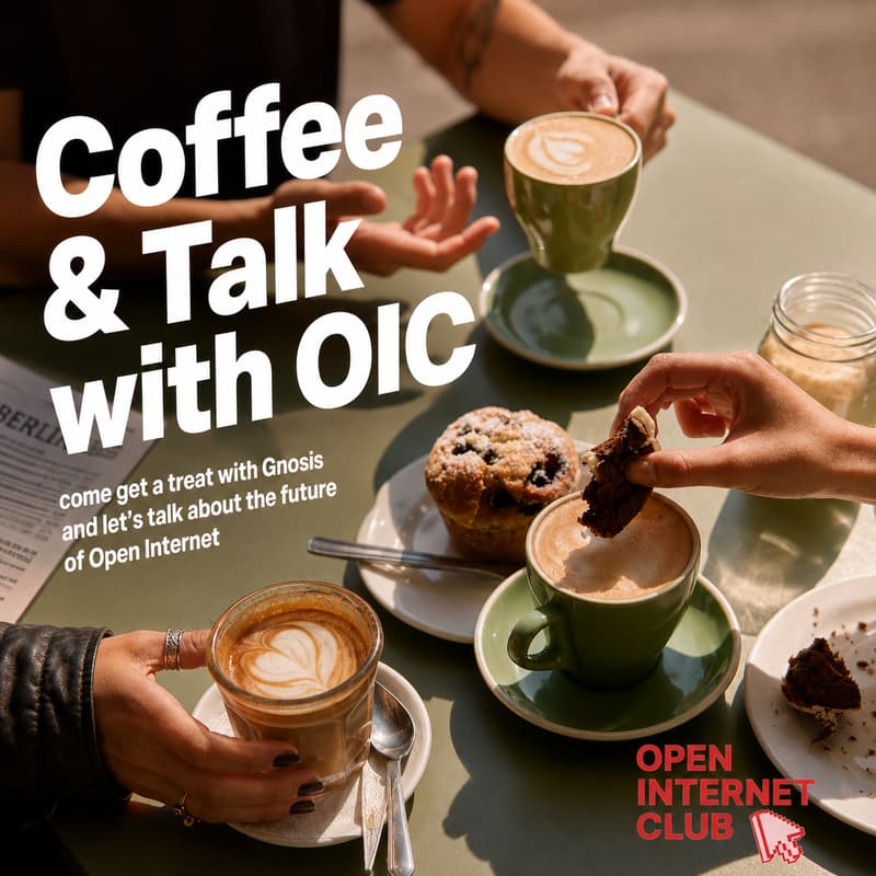 Cover Image for Coffee & Talk with OIC