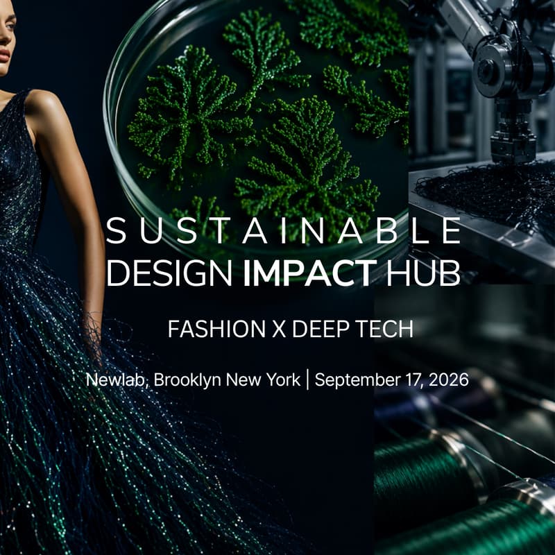 Cover Image for Sustainable Design Impact Hub: Fashion x Deep Tech