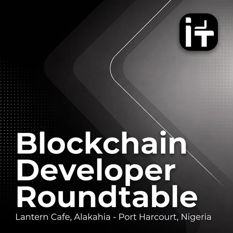 Cover Image for Blockchain Developers Port Harcourt - Roundtable