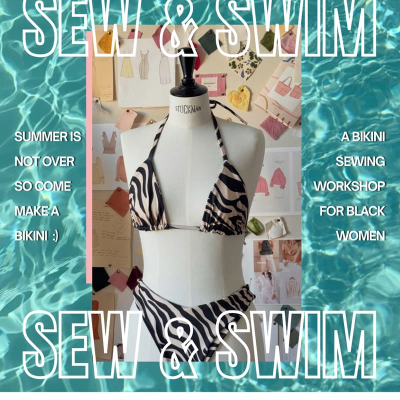 Cover Image for Sew & Swim w/ Shanía
