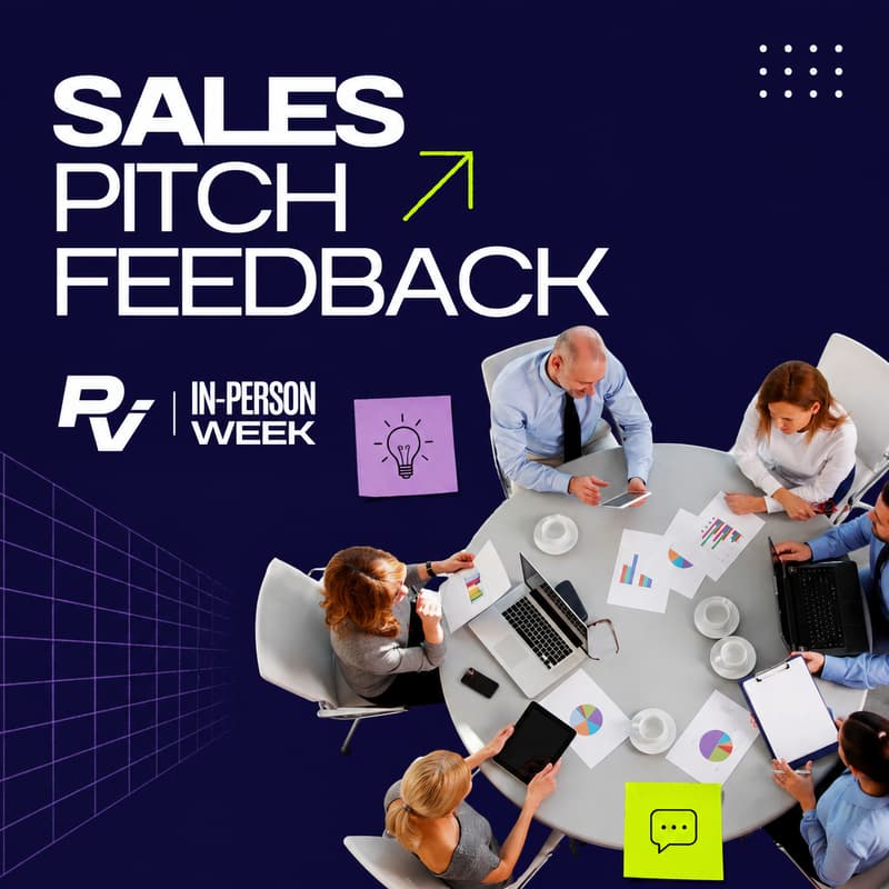 Cover Image for Sales Pitch Feedback