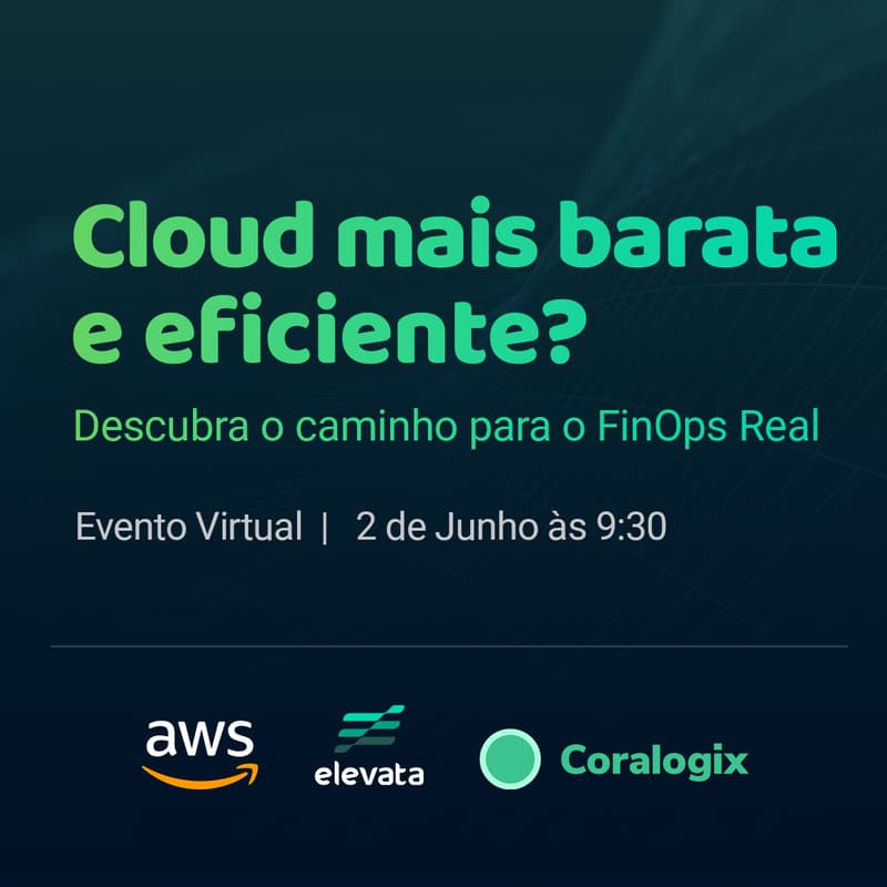 Cover Image for Cloud mais barata e eficiente? Descubra o caminho para o FinOps Real