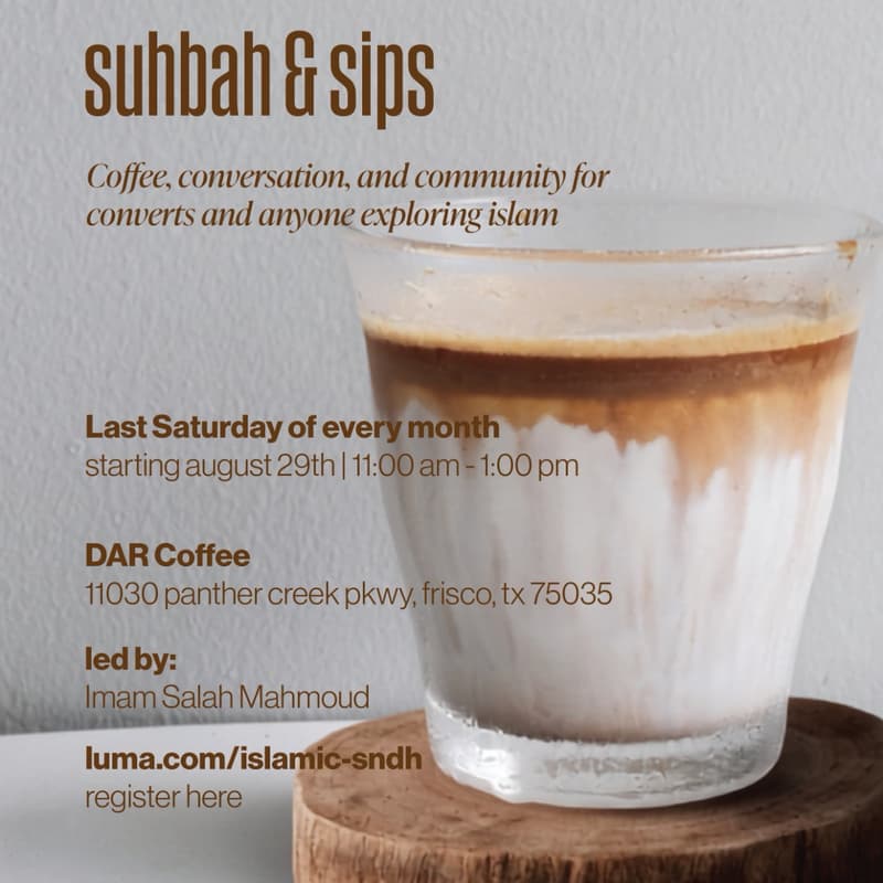 Cover Image for Suhba & Sips