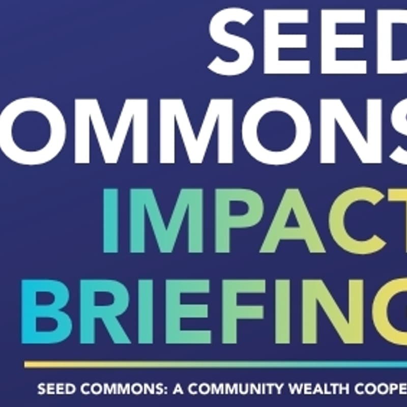 Cover Image for Seed Commons Spring 2026 Impact Briefing