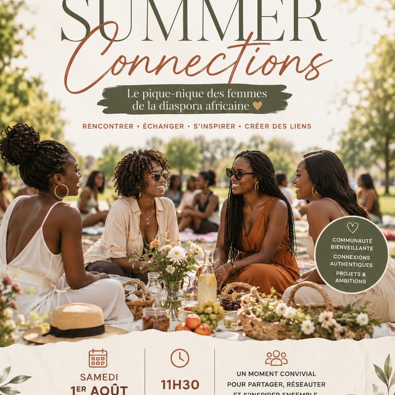 Cover Image for SUMMER CONNECTIONS by Quelqu'UNE