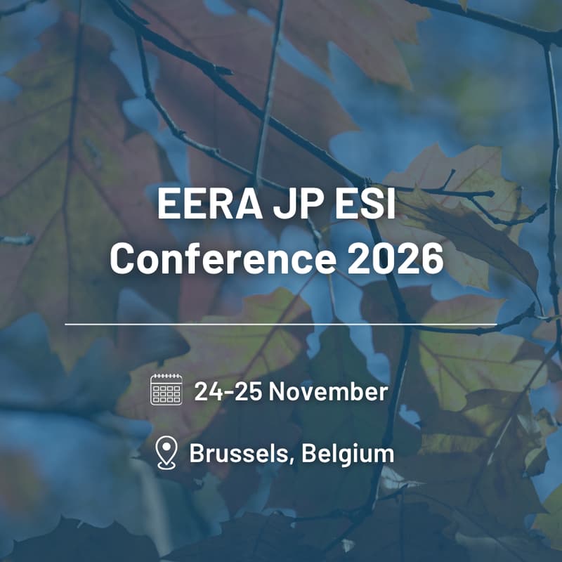 Cover Image for (EERA) Energy Systems Integration Conference Brussels 2026