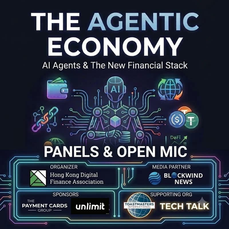 Cover Image for The Agentic Economy: AI Agents & The New Financial Stack 🤖💸