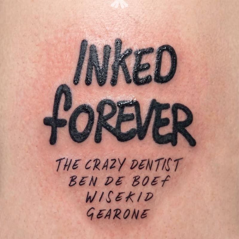 Cover Image for INKED FOREVER