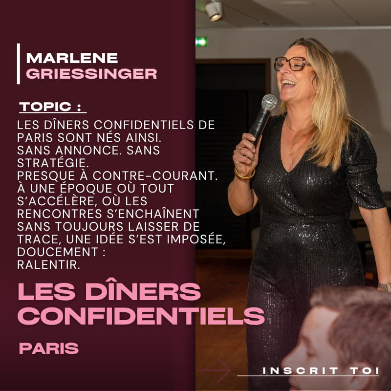 Cover Image for Les Dîners Confidentiels. Paris.