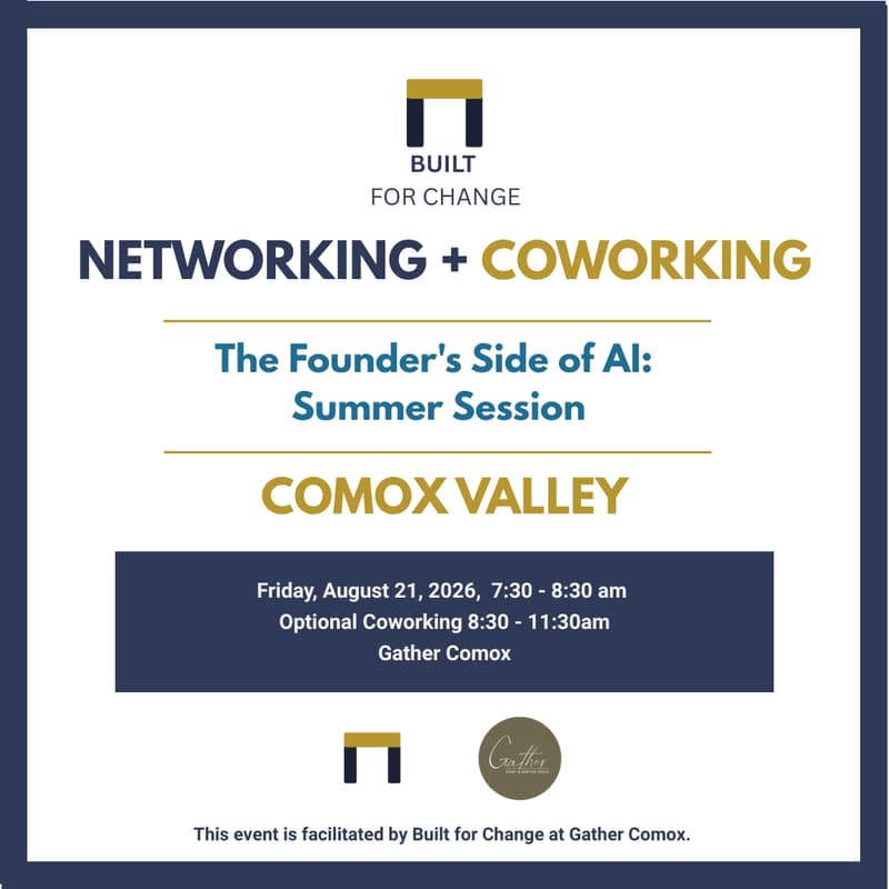 Cover Image for Morning Networking + Conversation - Summer Session