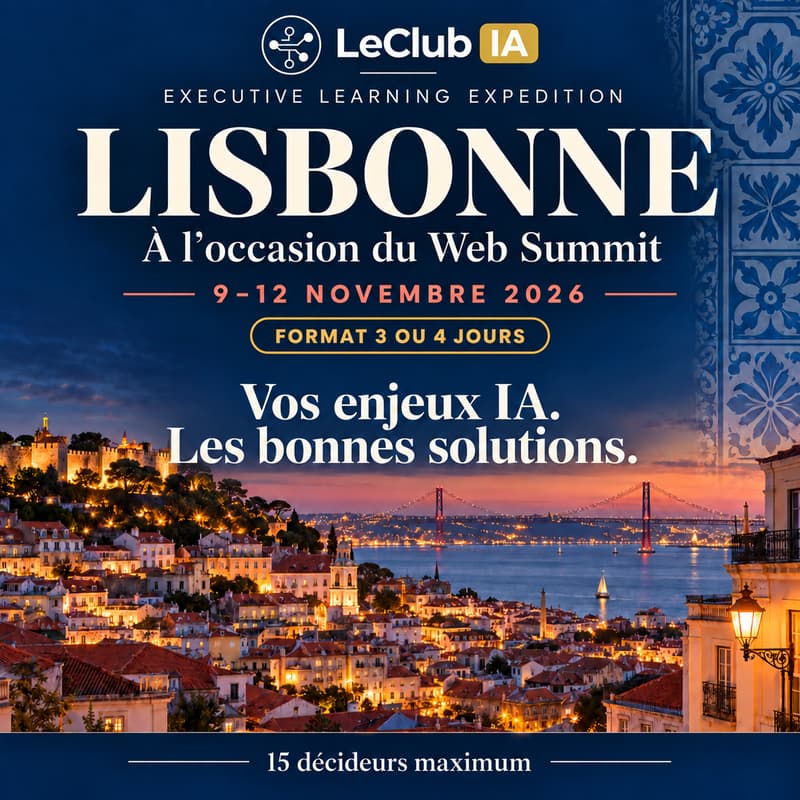 Cover Image for Executive Learning Expedition Web Summit à Lisbonne (financement via compte formation ou le plan de formation de l'entreprise possible)