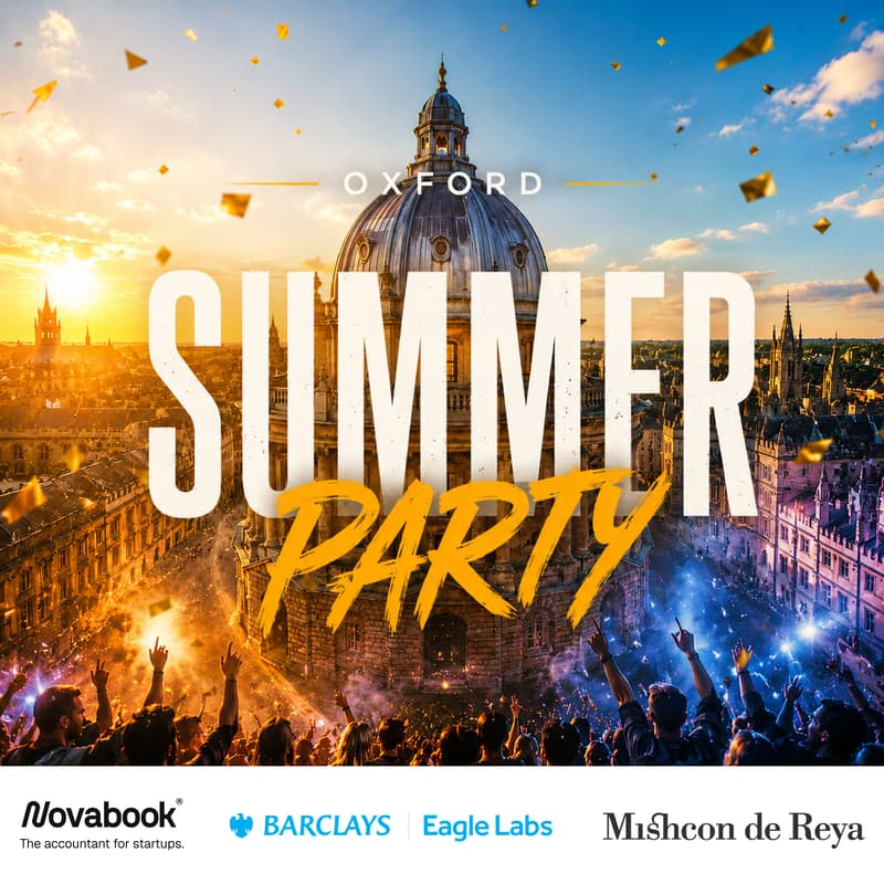 Cover Image for The Oxford Summer Party