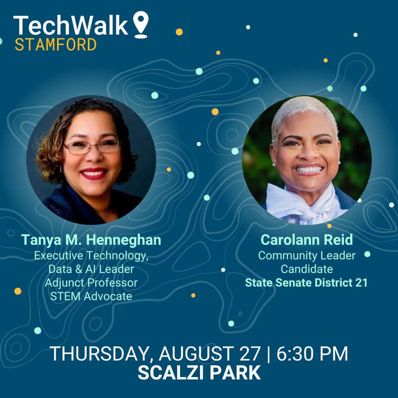 Cover Image for TechWalk | Stamford, 8/27