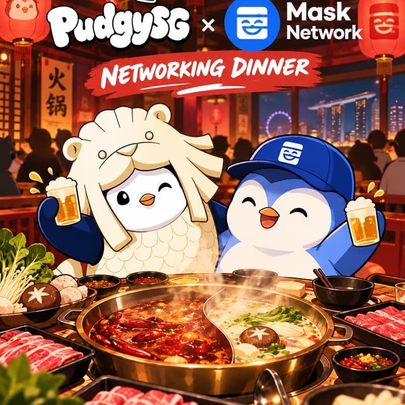 Cover Image for PudgySG Γ Mask Network Networking Dinner