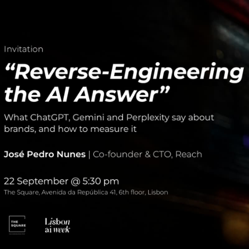 Cover Image for Reverse-Engineering the AI Answer