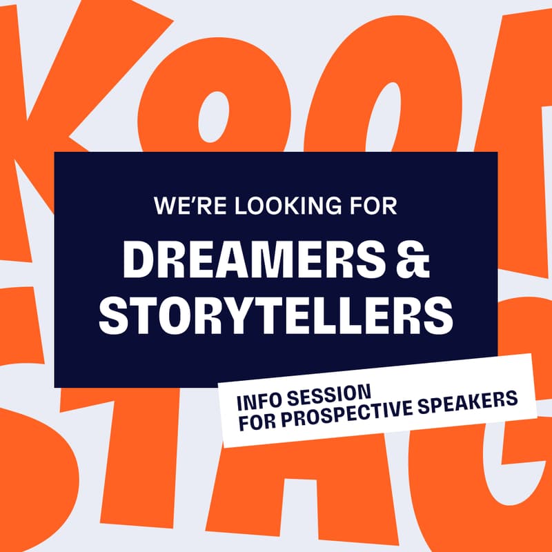 Cover Image for [KOOM Stage] Speaker Application Q&A Session