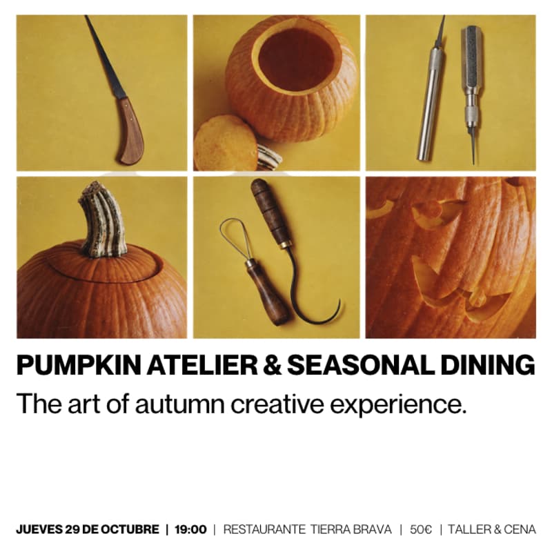 Cover Image for PUMPKIN ATELIER & SEASONAL DINING