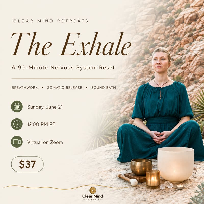 Cover Image for The Exhale