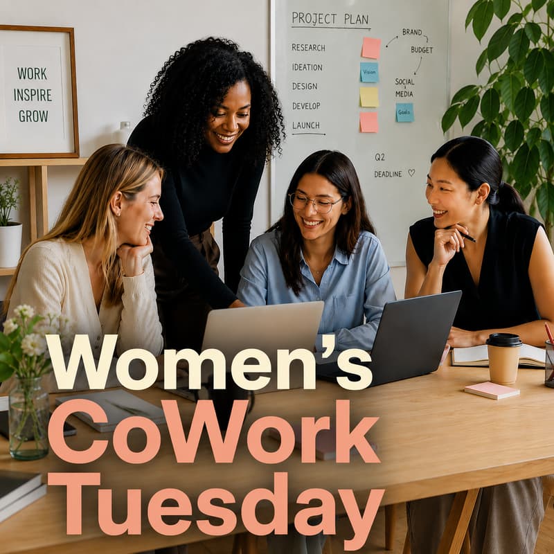 Cover Image for Women's CoWork Tuesdays