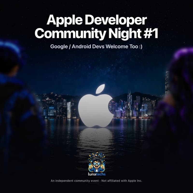 Apple Developer Community Night #1 · Luma