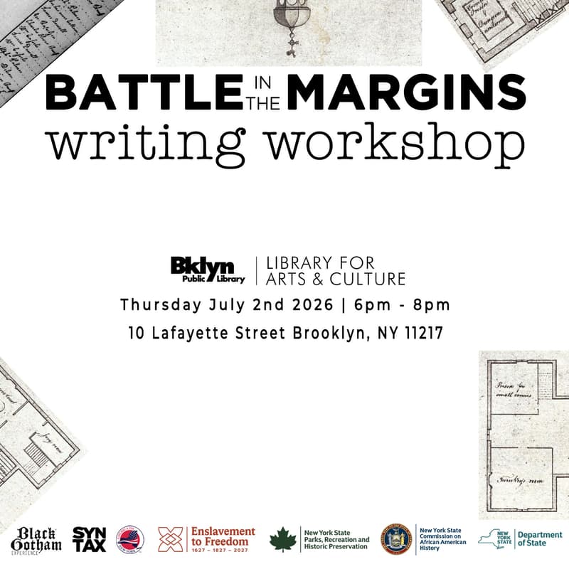Cover Image for The Library for Arts and Culture Workshop