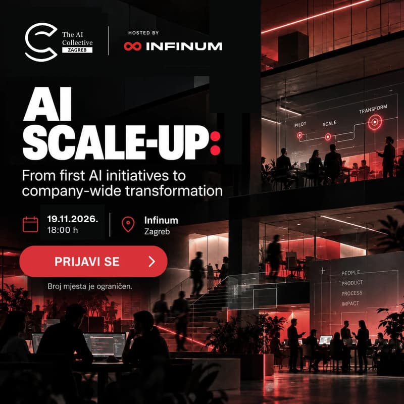 Cover Image for AI SCALE-UP: From First AI Initiatives to Company-Wide Transformation