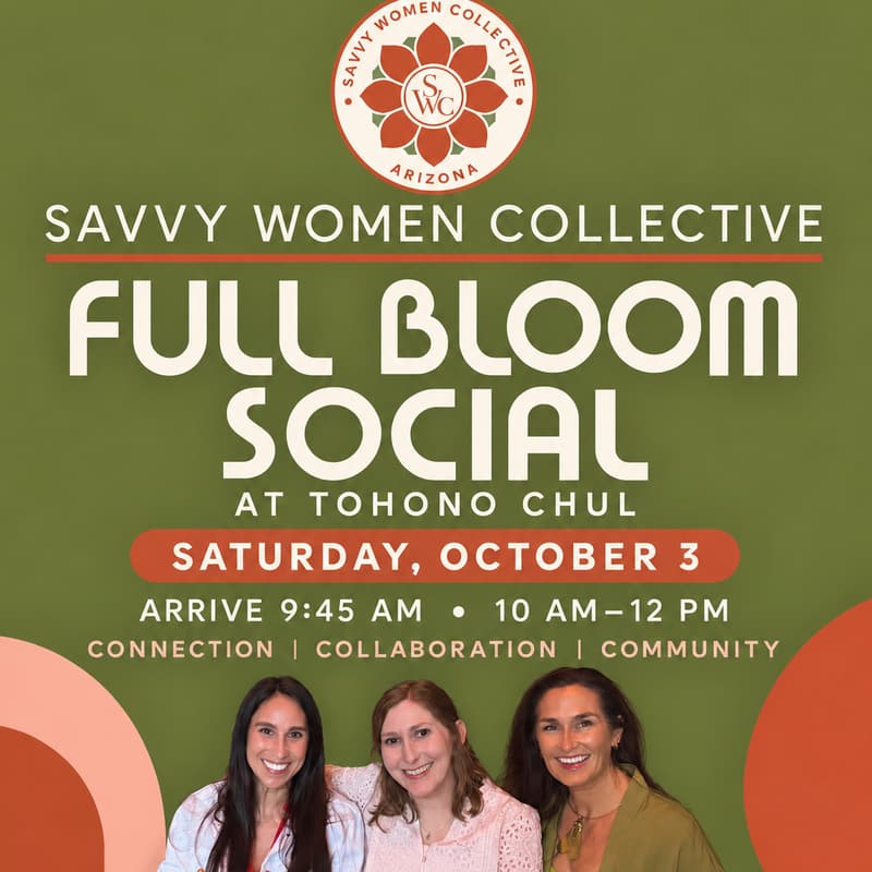 Cover Image for Savvy Women Collective Social