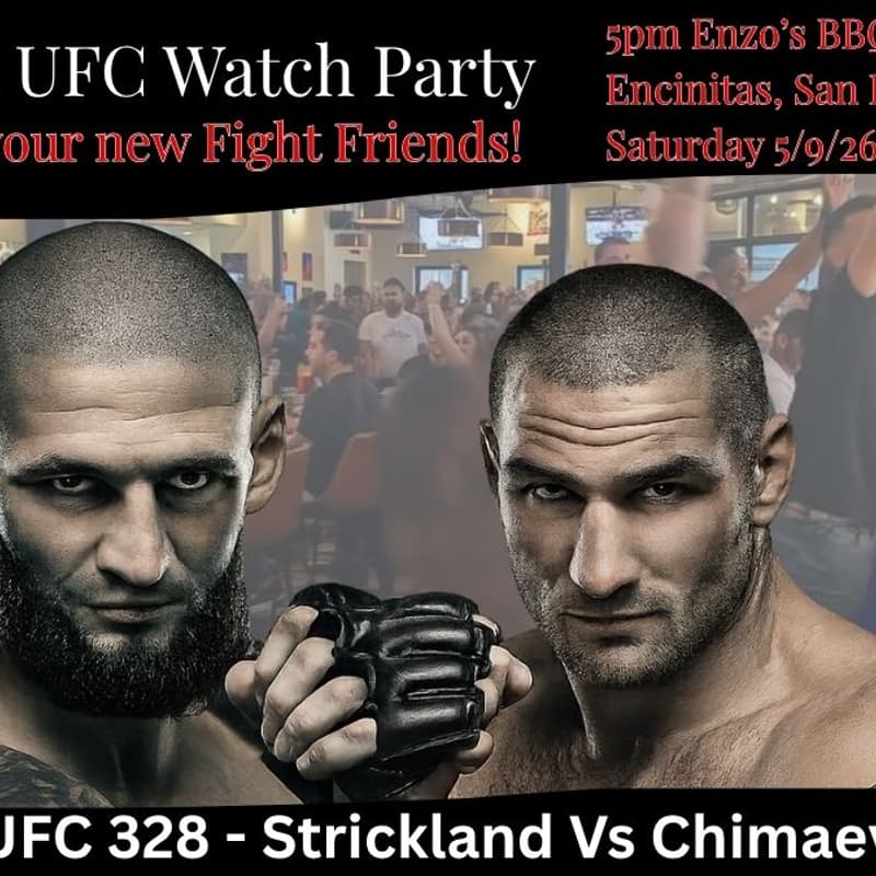 Cover Image for FREE UFC 328 Watch Party
