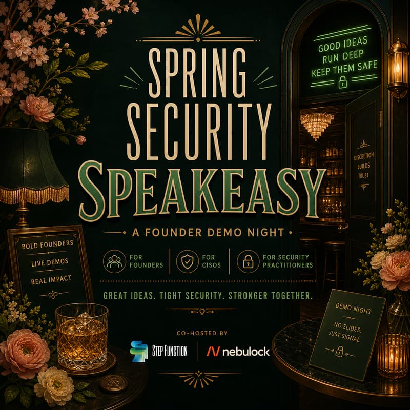 Cover Image for Spring Security Speakeasy Demo Night