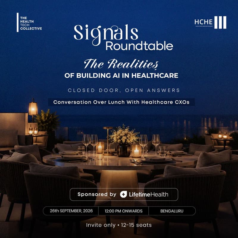 Cover Image for #01 Signals Roundtable: The Realities of Building AI in Healthcare