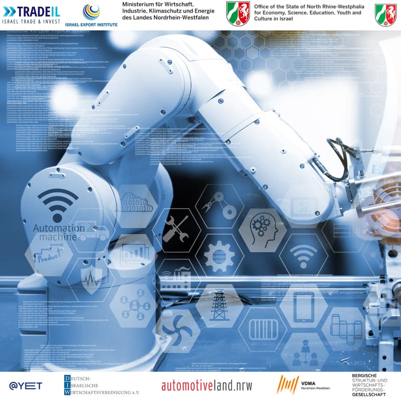 Cover Image for German-Israeli Industry 4.0 Innovation Dialogue