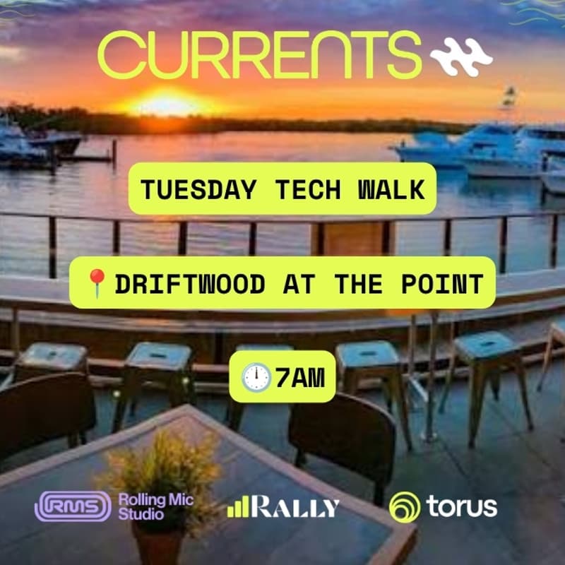 Cover Image for Tuesday Tech Walk: Driftwood Point