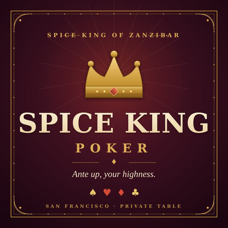 Cover Image for SATURDAY Poker