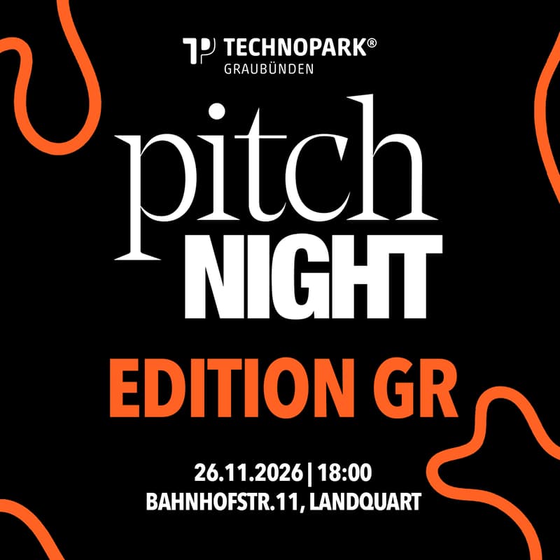 Cover Image for Technopark Graubünden Pitch Night | Edition GR