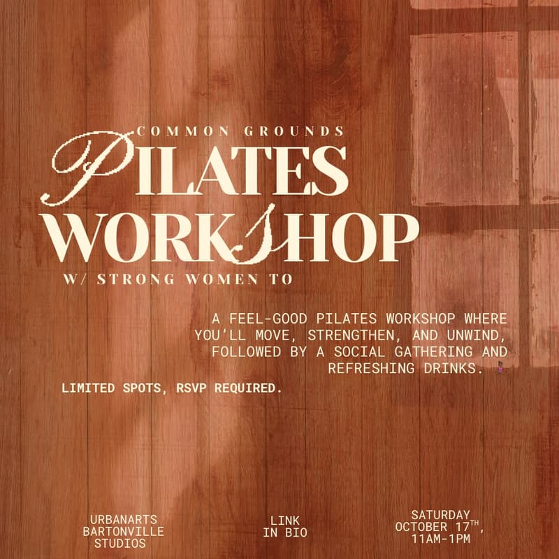 Cover Image for Common Grounds Pilates Workshop