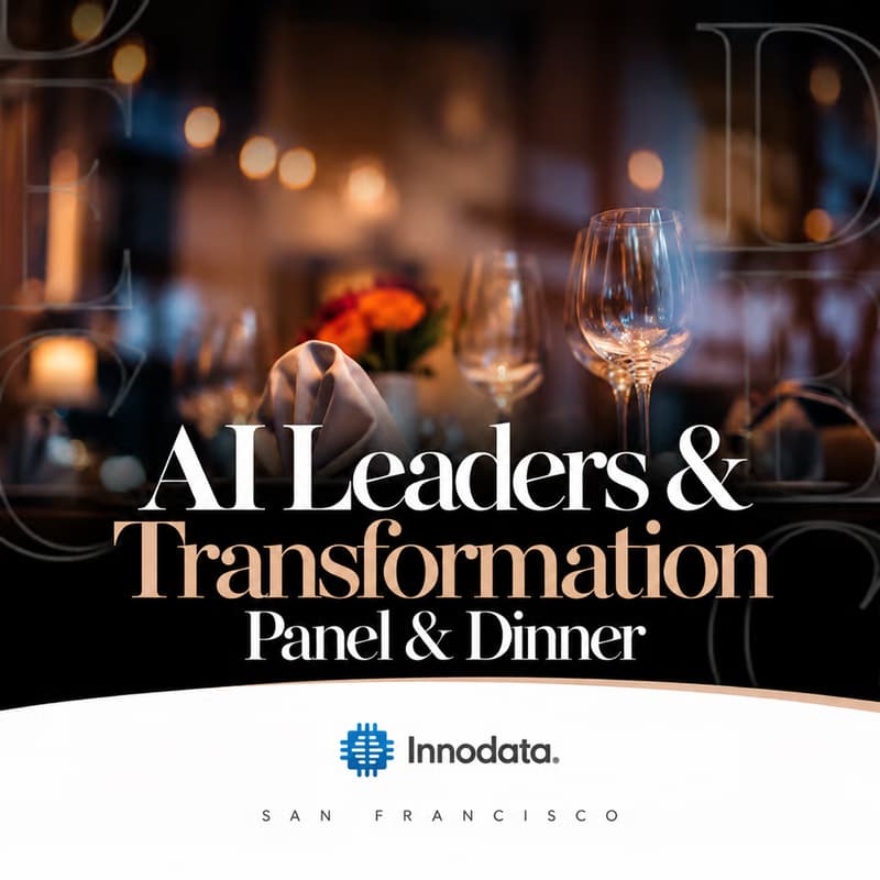 Cover Image for AI Leaders & Transformation Panel & Dinner - San Francisco