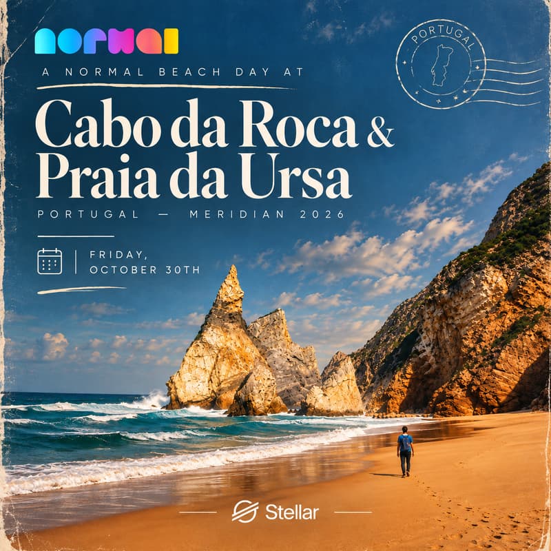 Cover Image for 🌊 A Normal Beach Day at Cabo da Roca & Praia da Ursa, Portugal — Meridian 2026 📸