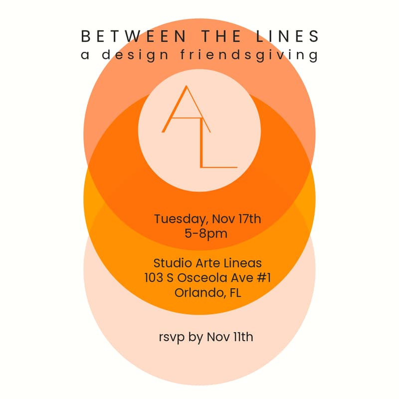 Cover Image for Friendsgiving With ArteLineas