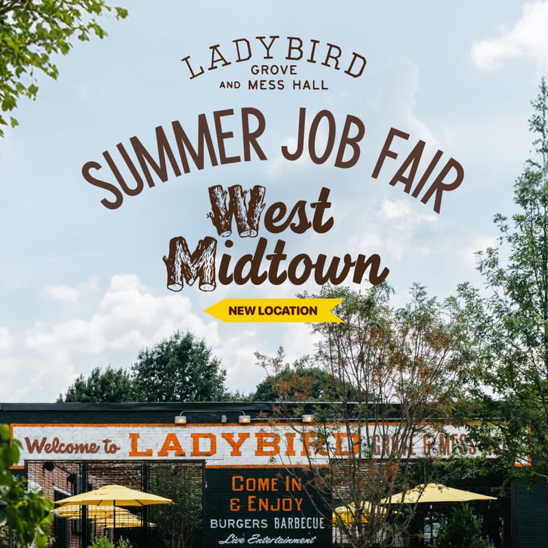 Cover Image for Ladybird West Midtown Job Fair