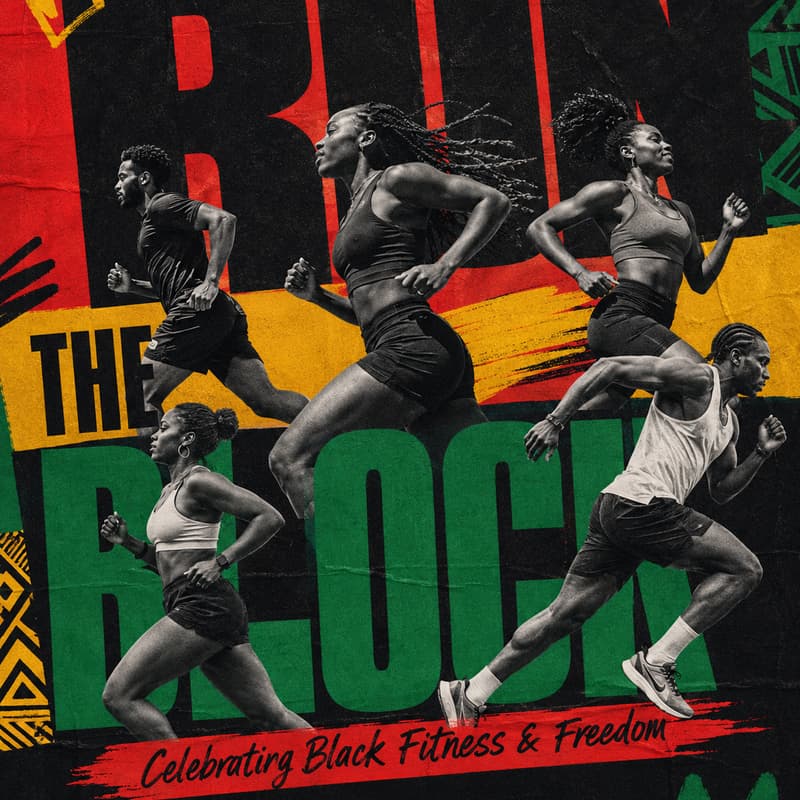 Cover Image for Run The Block: Juneteenth Unity Run/Walk