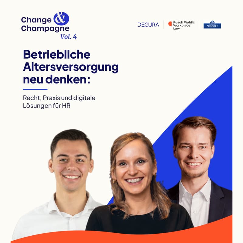 Cover Image for Betriebliche Altersversorgung neu denken: Recht, Praxis und digitale Lösungen für HR