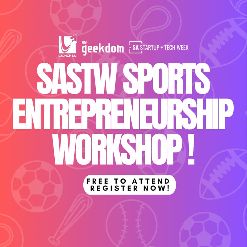 Cover Image for SASTW Sports Entrepreneurship Workshop!