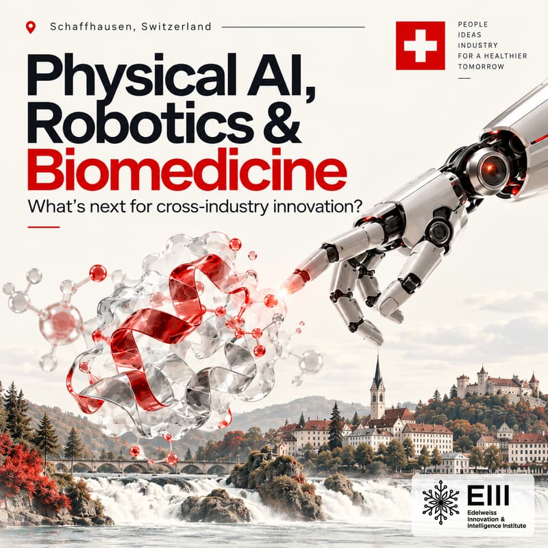 Cover Image for Schaffhausen Forum 2026 | Physical AI, Robotics & Biomedicine