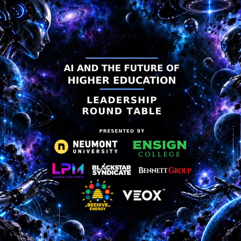 Cover Image for AI and the Future of Higher Education: Leadership Roundtable
