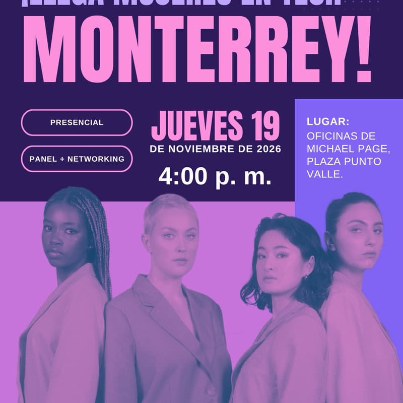 Cover Image for Mujeres en Tech Monterrey