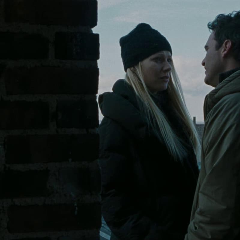 Cover Image for NEVER SEEN ON SCREEN: TWO LOVERS (2008)