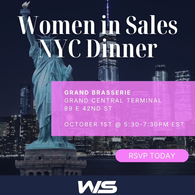 Cover Image for Women in Sales NYC Dinner