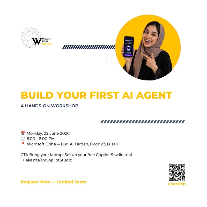 Cover Image for Build Your First AI Agent with Microsoft Copilot Studio