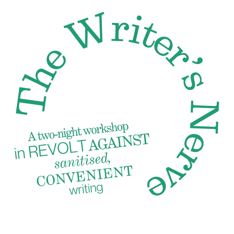 Cover Image for The Writer's Nerve: Melbourne, November