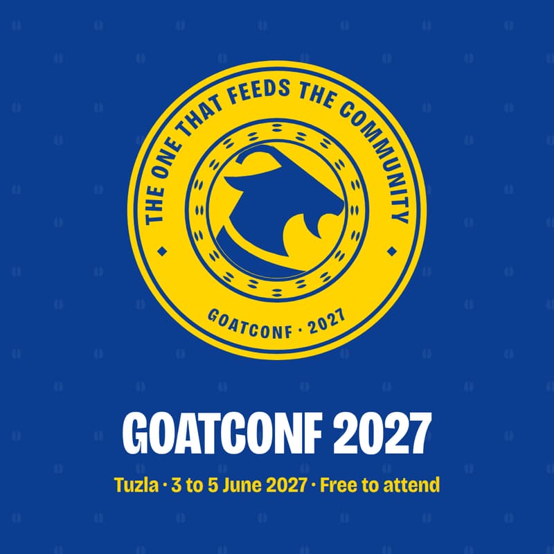 Cover Image for GoatConf 2027
